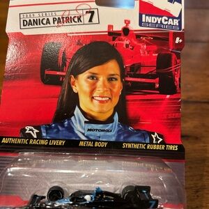 Hot Wheels IndyCar Series Diecast Car with Danica Patrick 2009